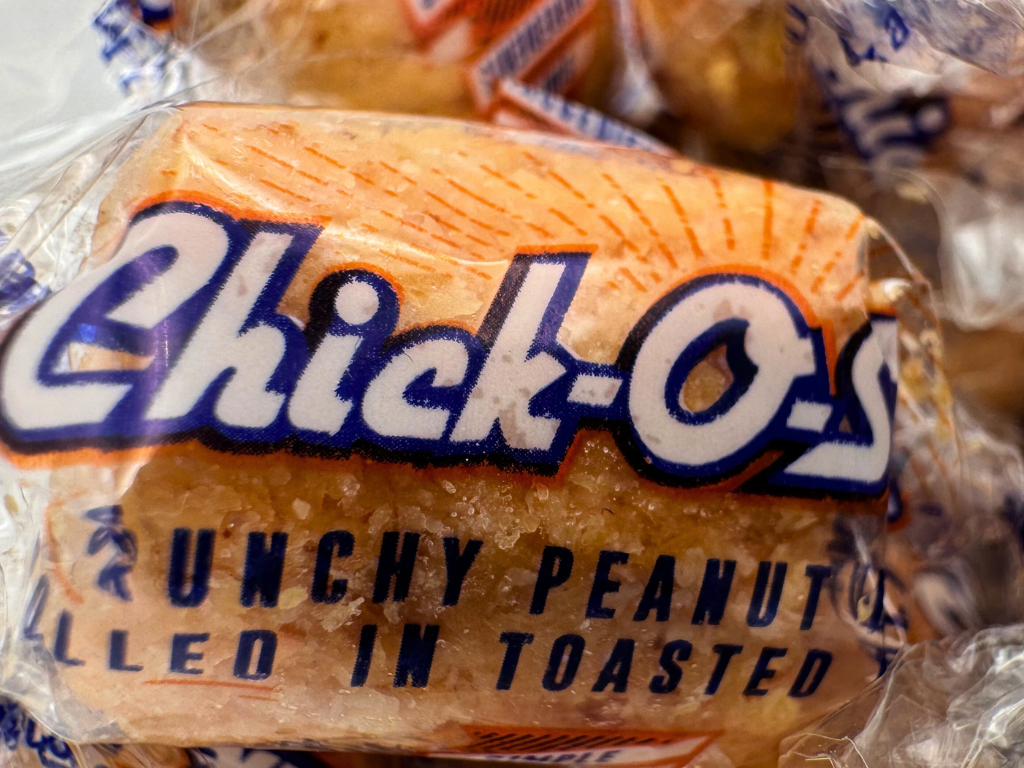 Martin's Country Store LLC – wholesale Chocolate-covered sweets – CHICK O STICK NUGGETS 7oz1