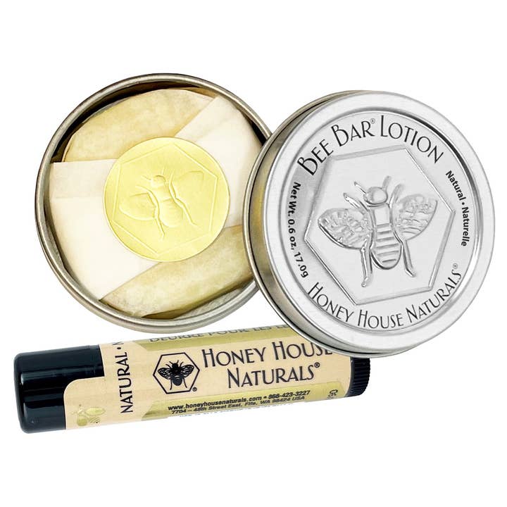 Honey House Naturals - Wholesale Solid Lotion - 2-Piece Gift Set - Individual18