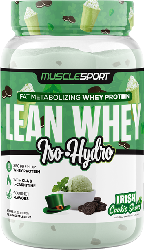 MuscleSport - Wholesale Protein/superfood powder - Lean Whey® Iso Hydro Gourmet Protein 2lb - Limited Edition36