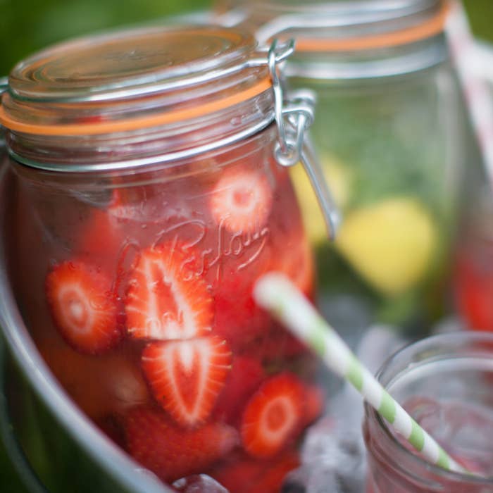 Le Parfait - Wholesale Jar - 1.5L Rounded French Glass Storage Jar W Airtight Rubber Seal