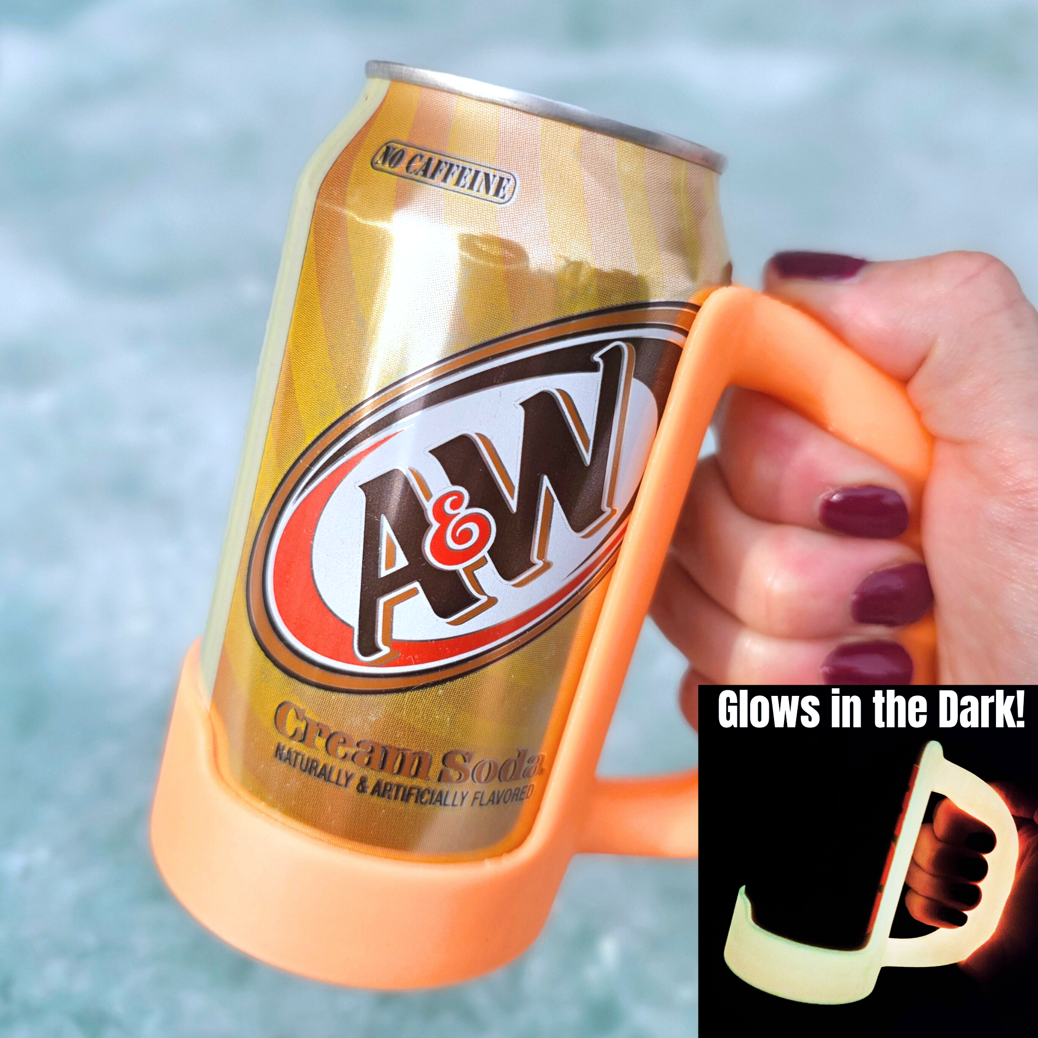 BD Lasers INC. - Wholesale Drink Huggers & Koozies - 12 oz. Standard Can Holder Handle, Soda Pop Holder6