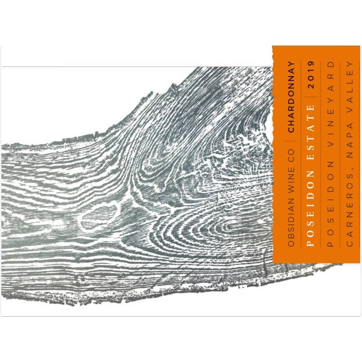 Chardonnay du vignoble Obsidian Poseidon 2019 pour la vente par COAST by ALLY Wines
