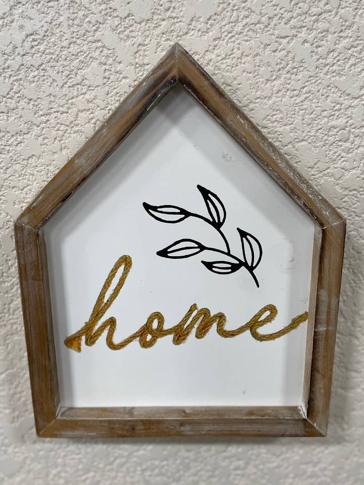 Haussitter Holzschild für den Großhandel von Refinery 86 Home Decor