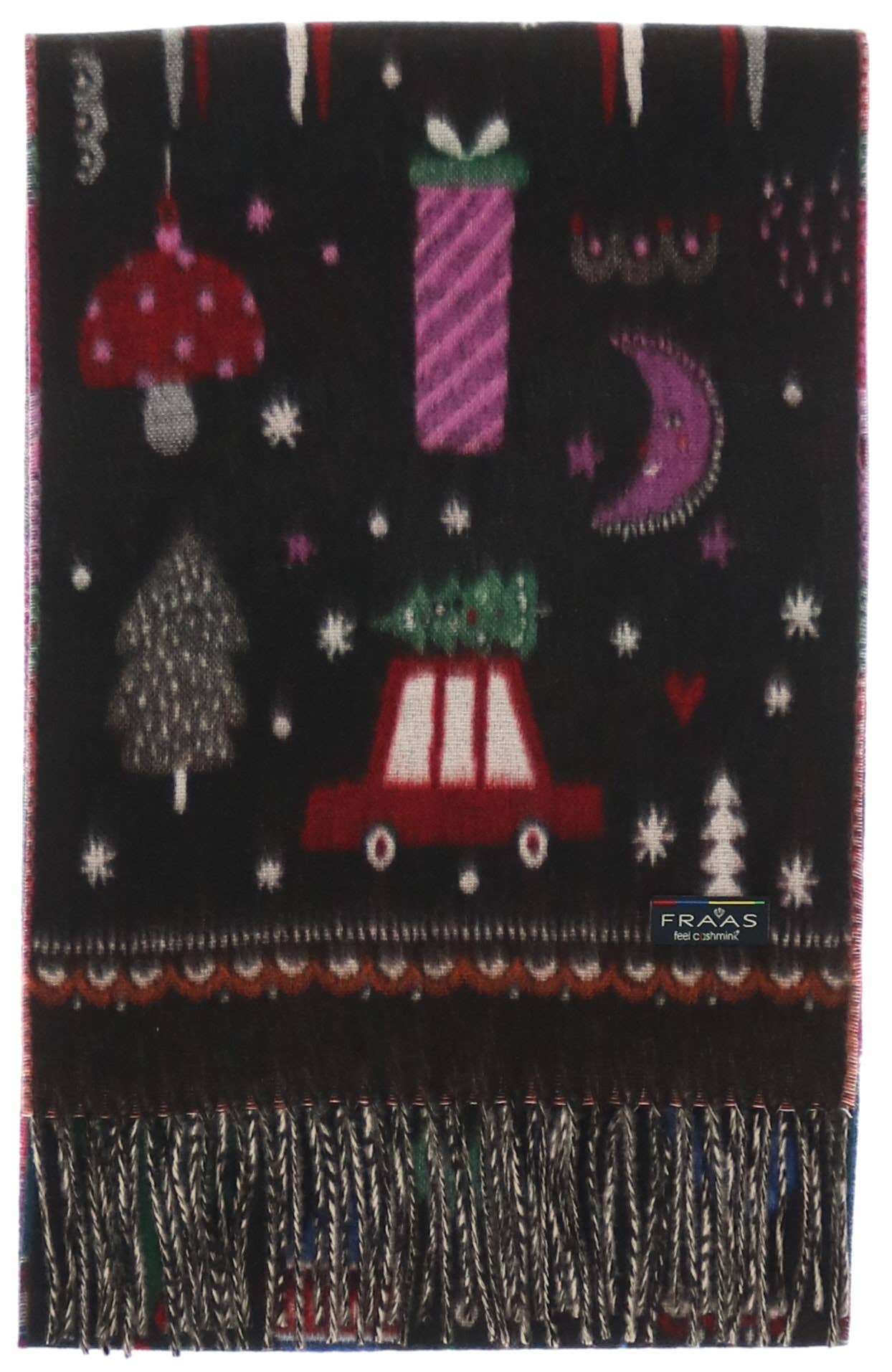 FRAAS - The Scarf Company - Wholesale Scarf - Women's - Christmas Kitsch7