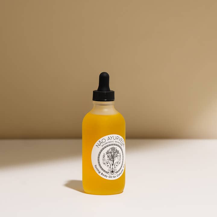 Nao Ayurveda – Engroshandel Bad/Kropsolie – Tonende kropsolie mod cellulitter2