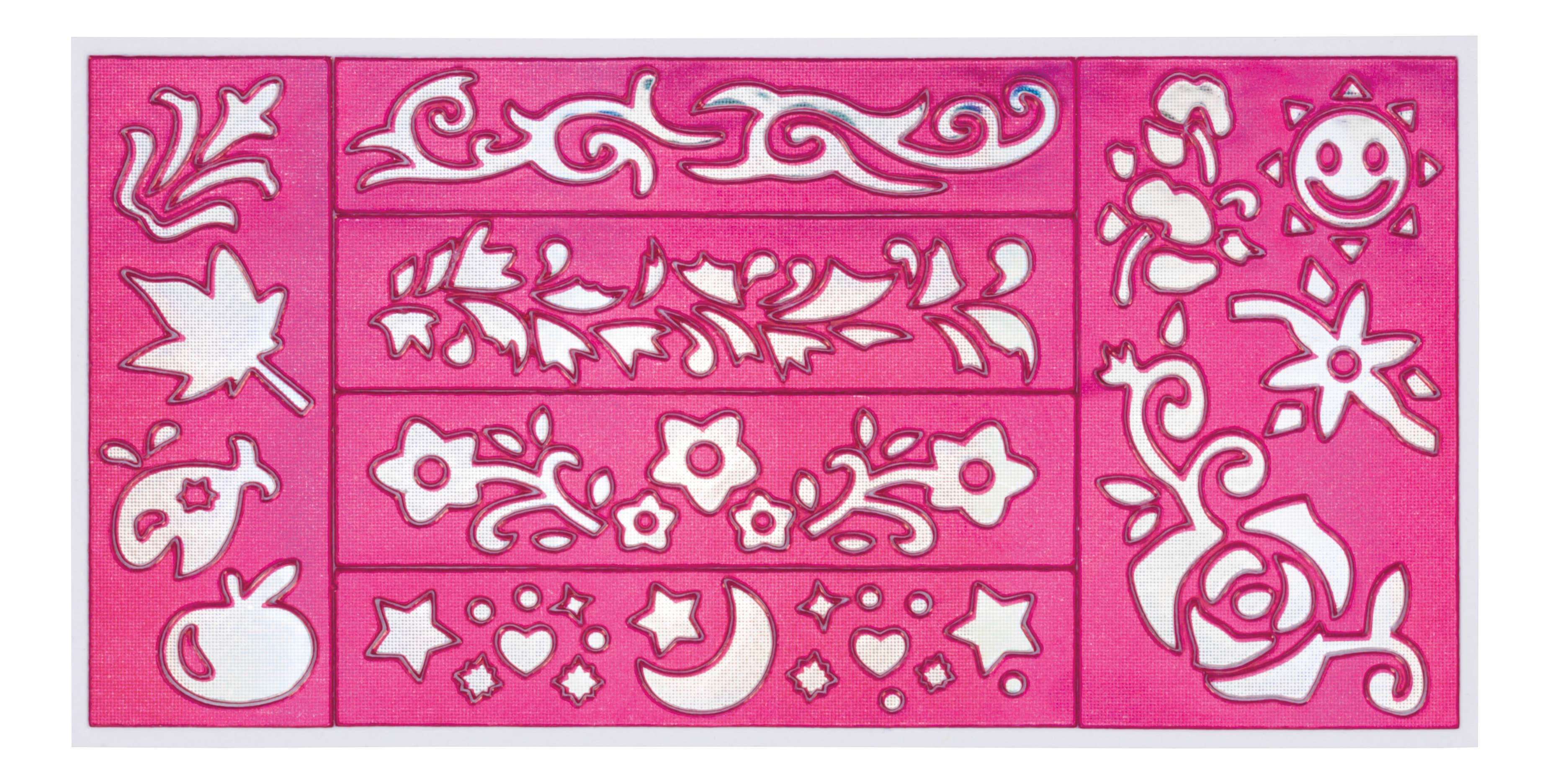 Toysmith - Wholesale Temporary Tattoo - Kids - Ink-a-Do Tattoo Pens, Set of 6 Gel Pens3