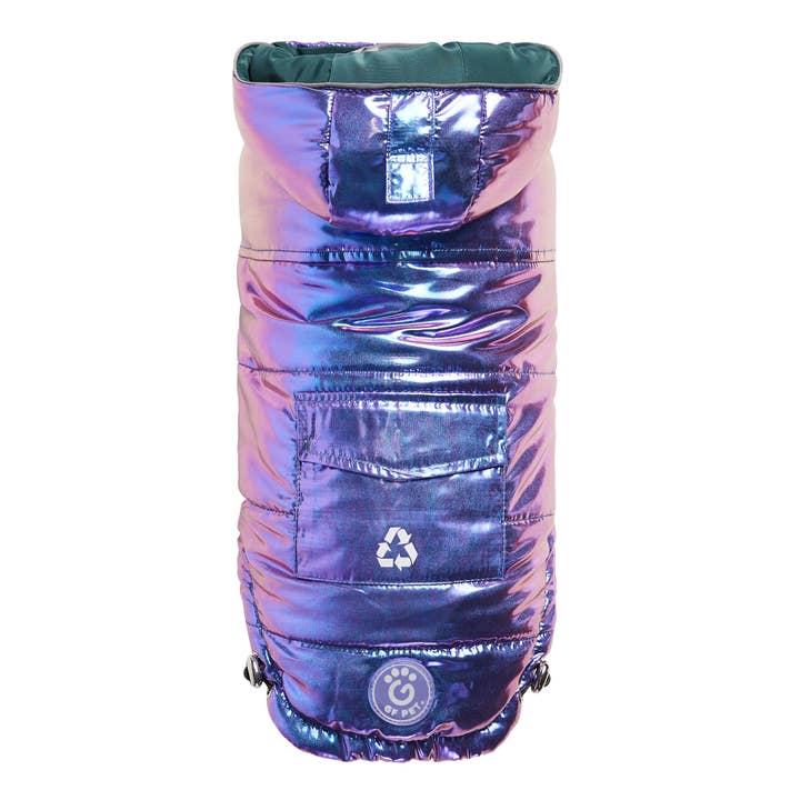 Gerecycleerde Parka - Iriserend voor wholesale door GF Pet