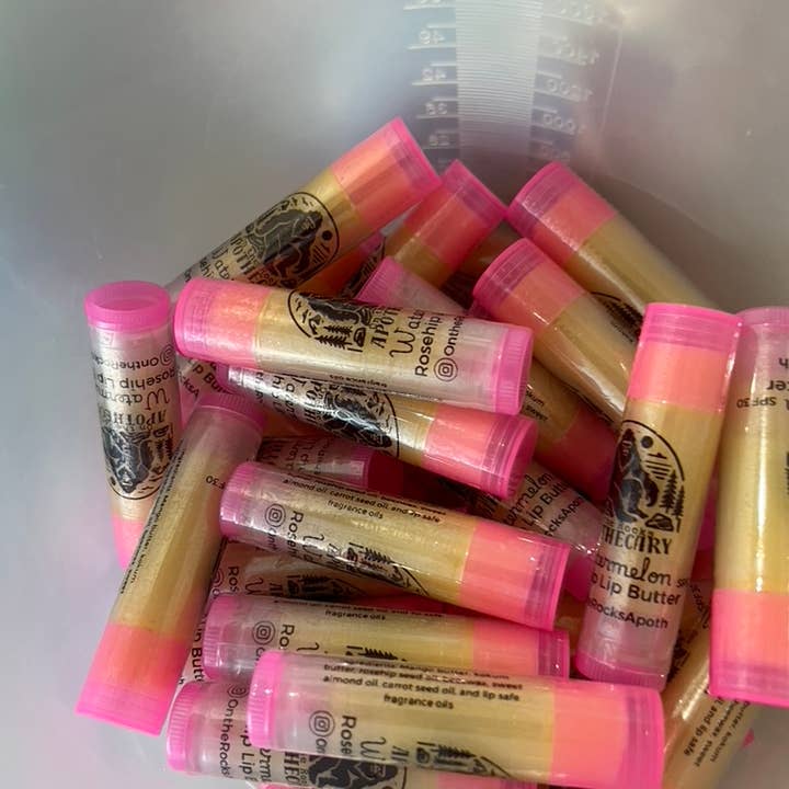 On the Rocks Apothecary - Wholesale Lip Balm - Lip Butter - Handmade All Natural6