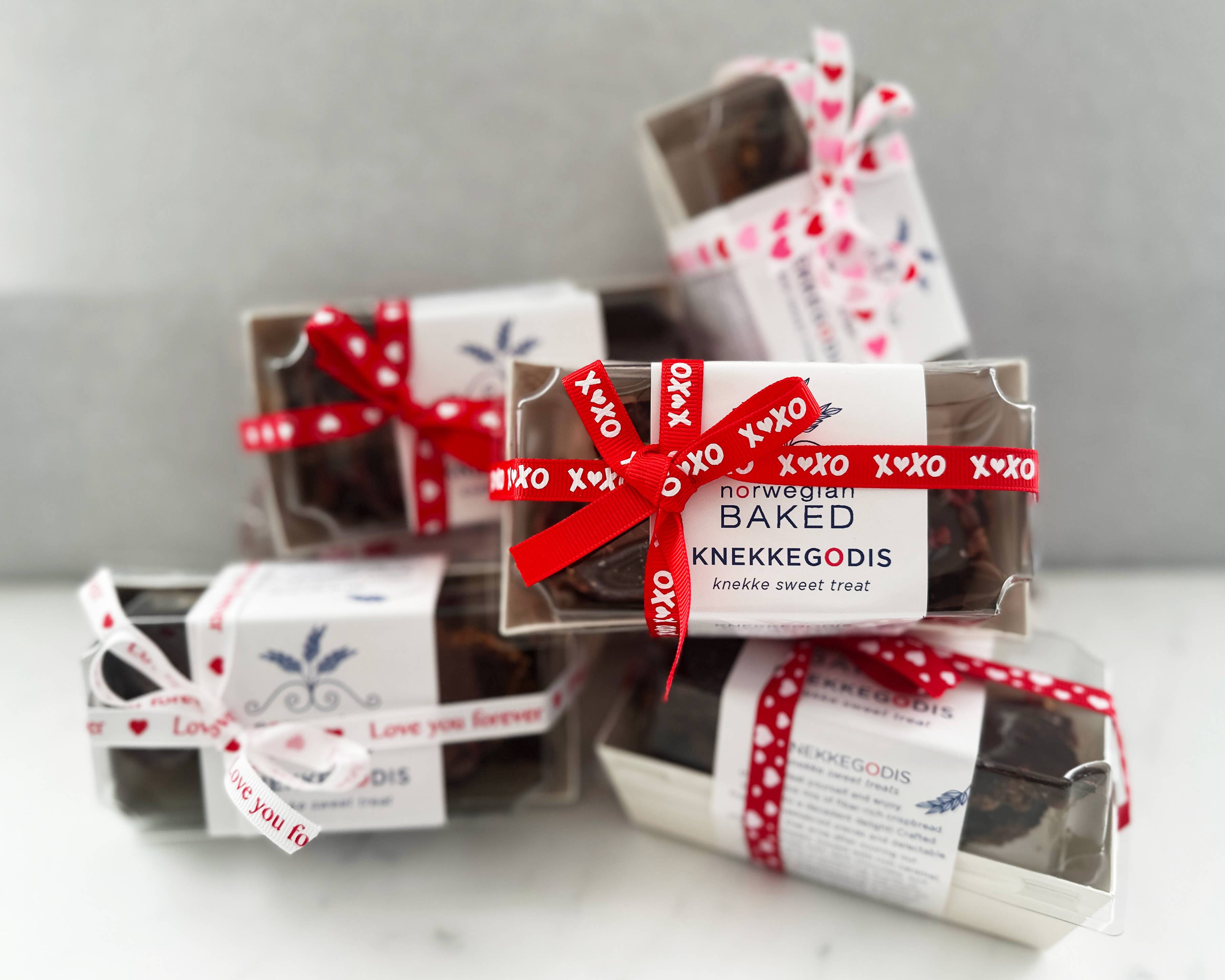 Norwegian Baked - Wholesale Cookie - KnekkeGodis • Valentine's Special ❤️ Nordic Sweet treat