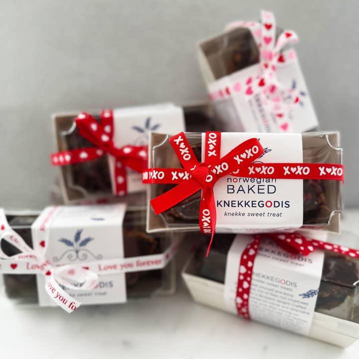 Norwegian Baked - Wholesale Cookie - KnekkeGodis • Valentine's Special ❤️ Nordic Sweet treat