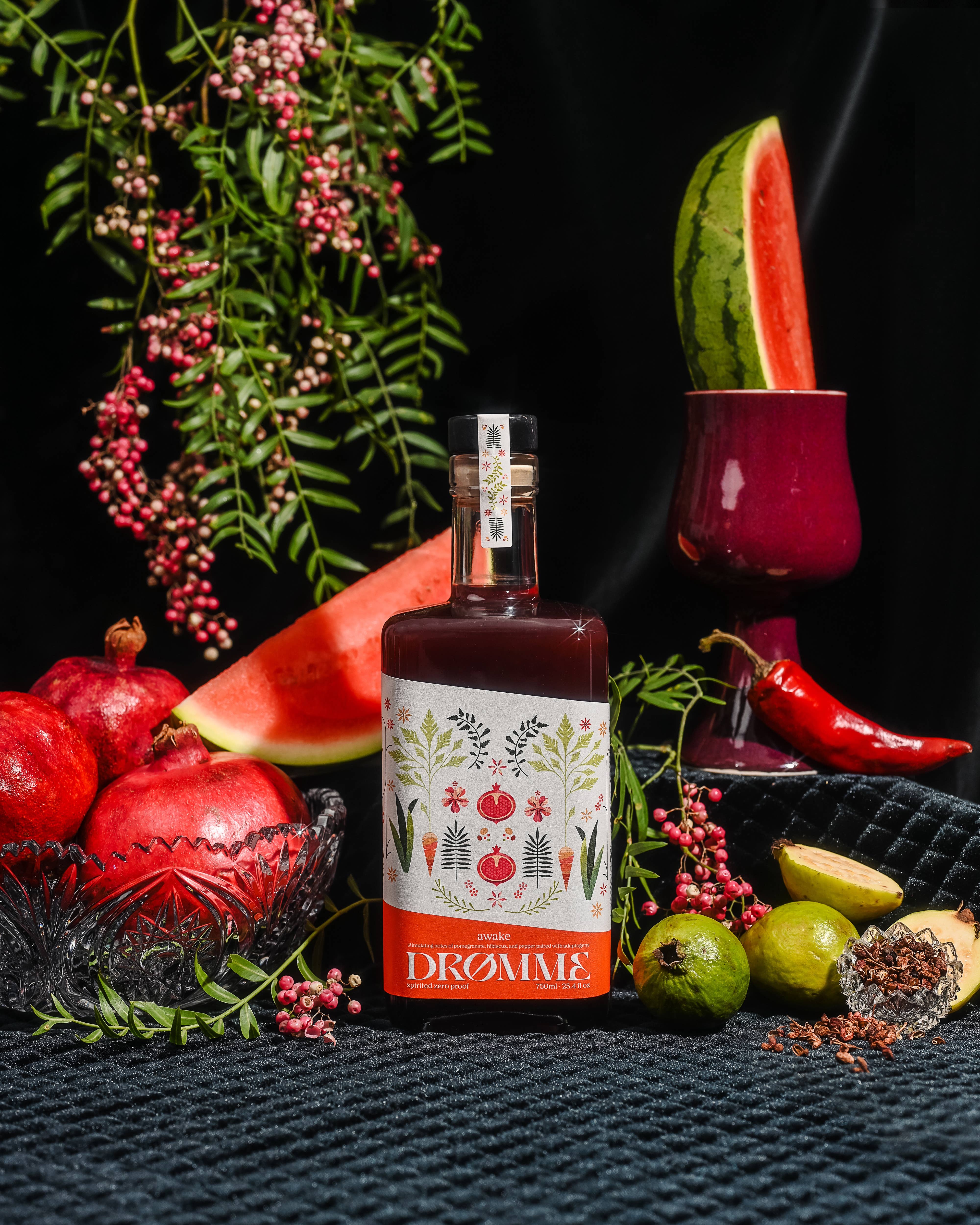 Drømme - Wholesale Non-Alcoholic Aperitif/Mocktail - Drømme Awake - Zero Proof Elixir