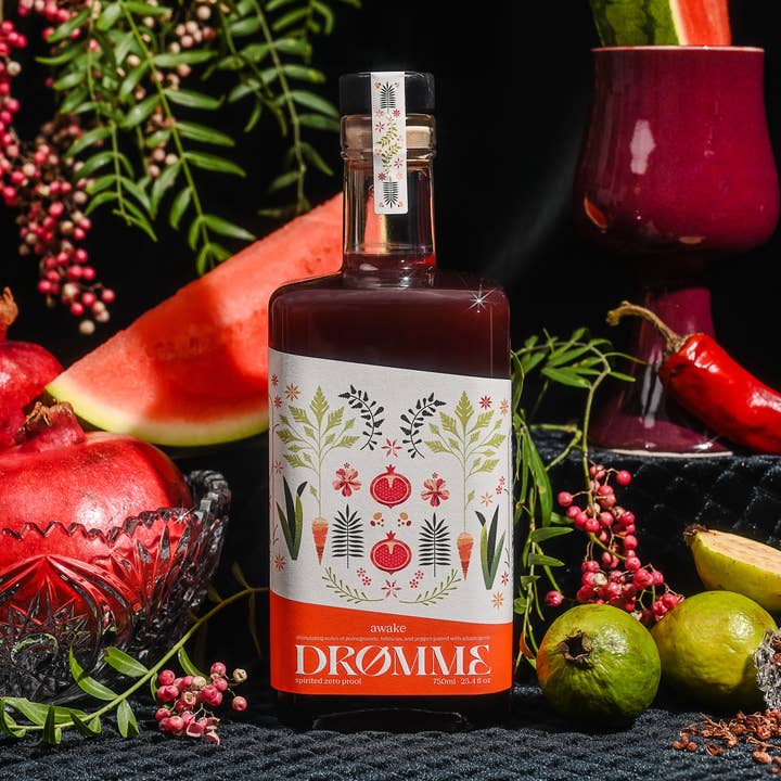 Drømme - Wholesale Non-Alcoholic Aperitif/Mocktail - Drømme Awake - Zero Proof Elixir0