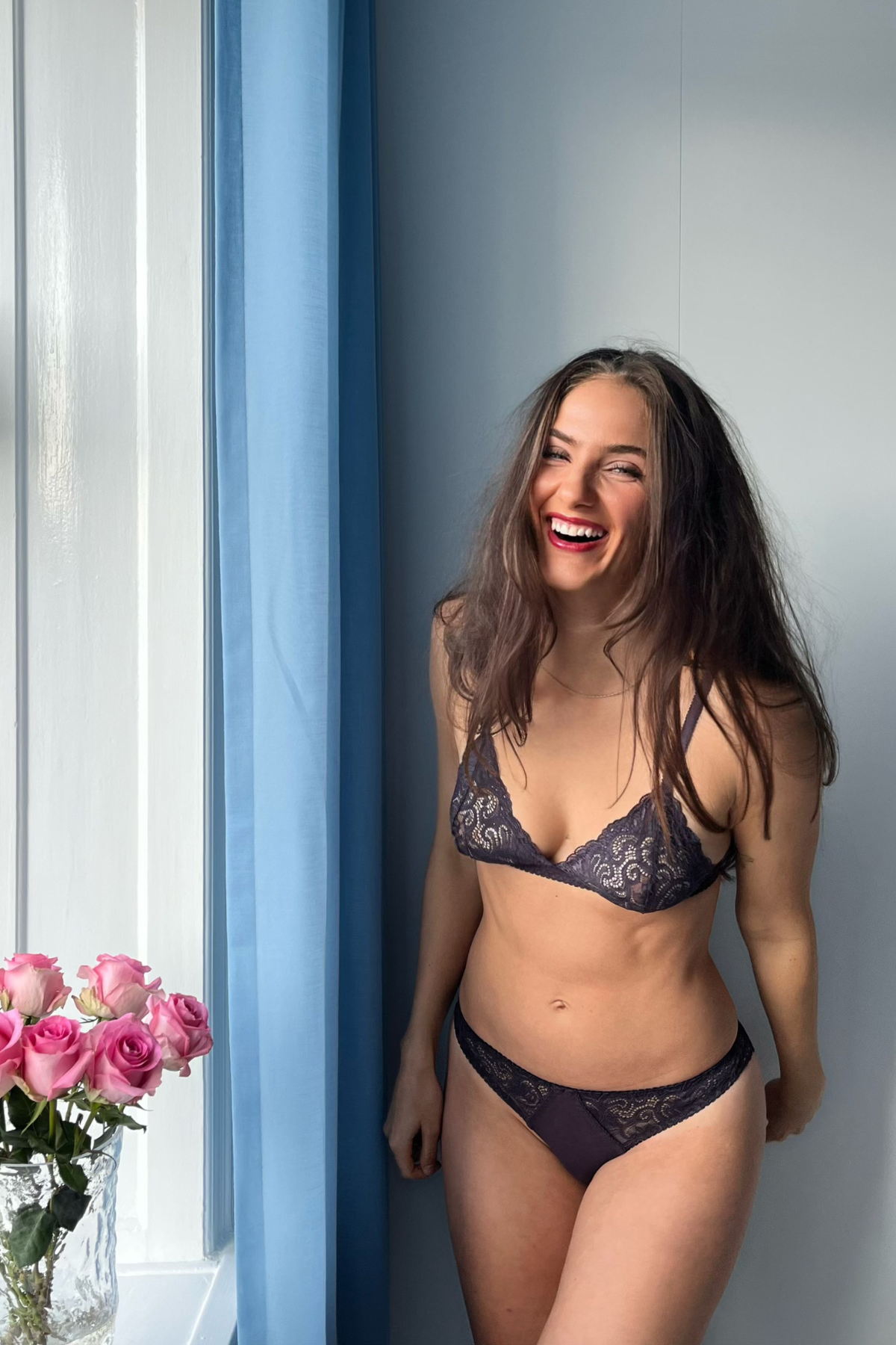 Viola Sky - Vente Soutien-gorge – femme - Soutien-gorge triangle en dentelle Miss Dahlia4