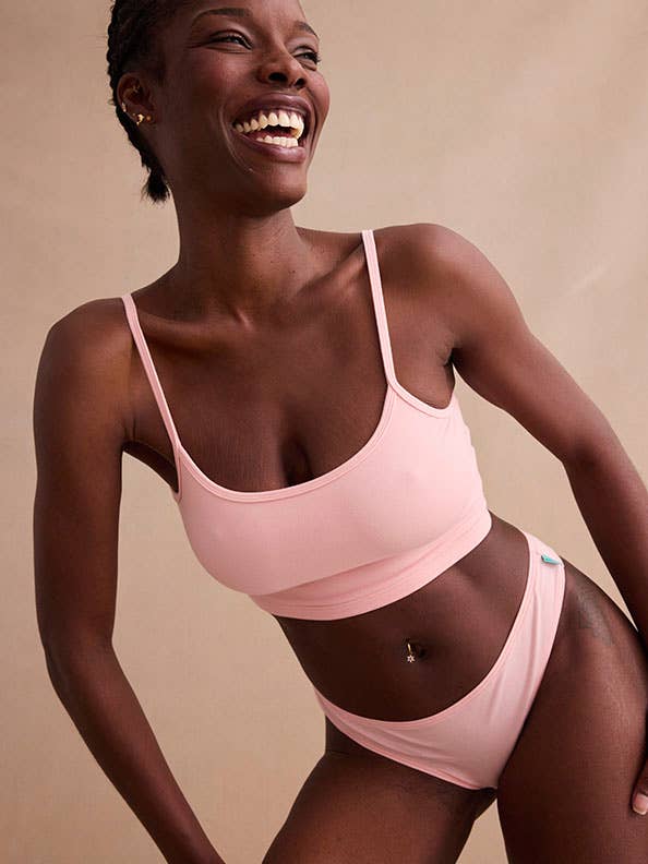 Nobratop Suki - Organic Cotton - Pink-Ballerina for wholesale by Mina Storm