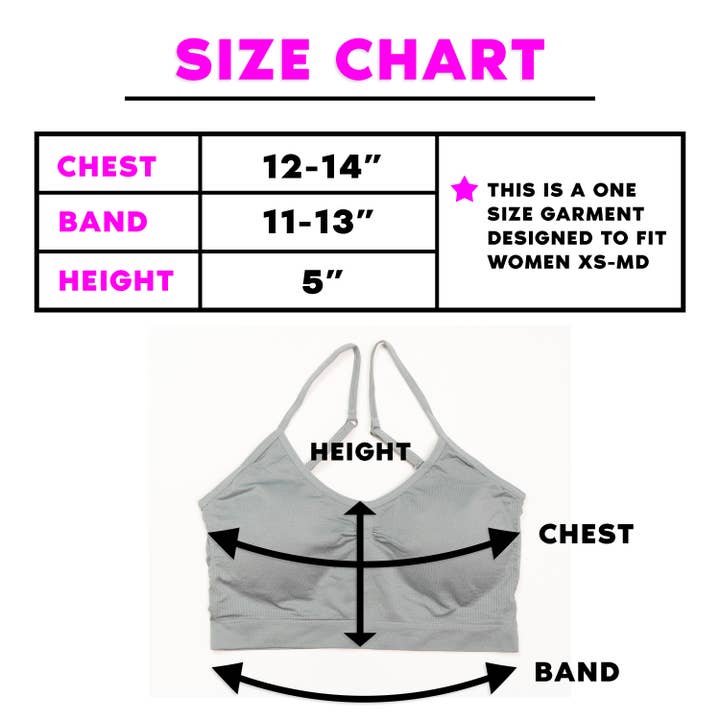 Malibu Sugar - Wholesale Camisole - Women's - Seamless Bra Cami (Junior/Womens) With Removable Pads