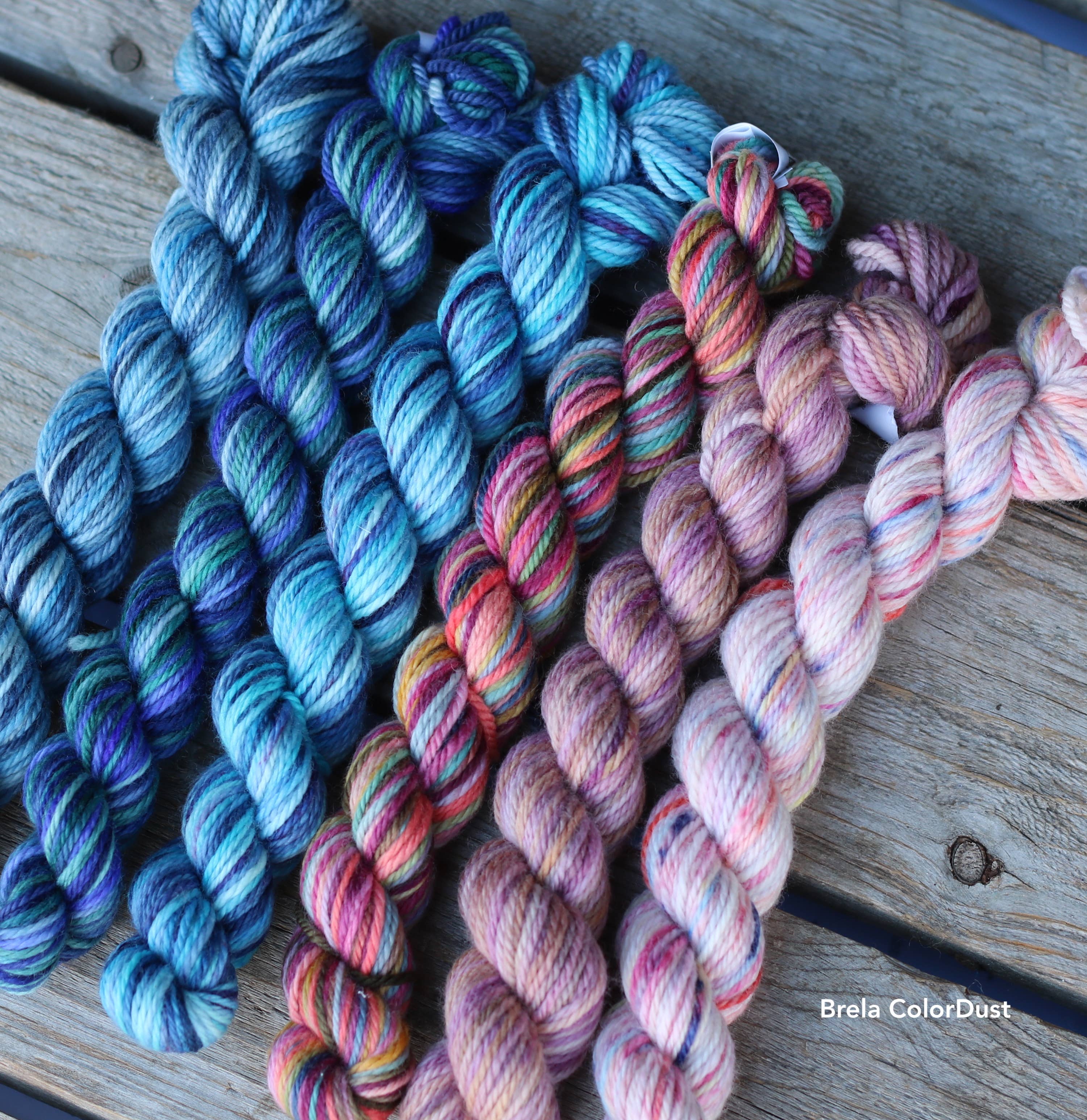 Koigu Wool Designs - Vente Fils à tricoter - Pack de capots ColorDust4