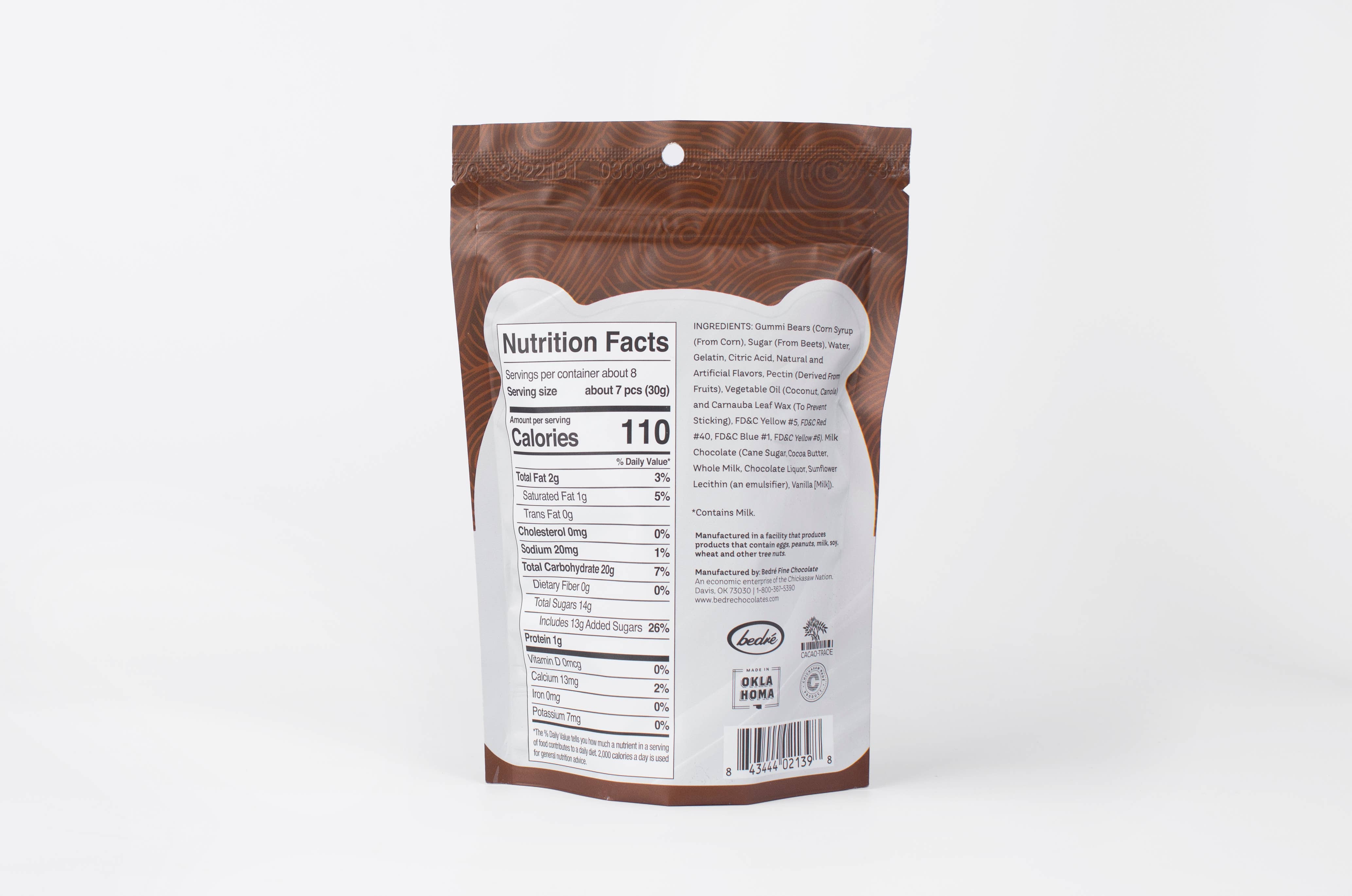 Bedré Fine Chocolate - Wholesale Chocolate Covered Sweets - Milk Chocolate-Covered Gummi Bears1