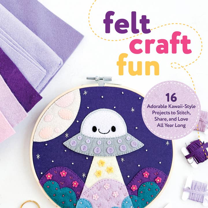 Felt Craft Fun and other Purchase Wholesale happy floss. Free Returns & Net 60 Terms on Faire trending on Faire.