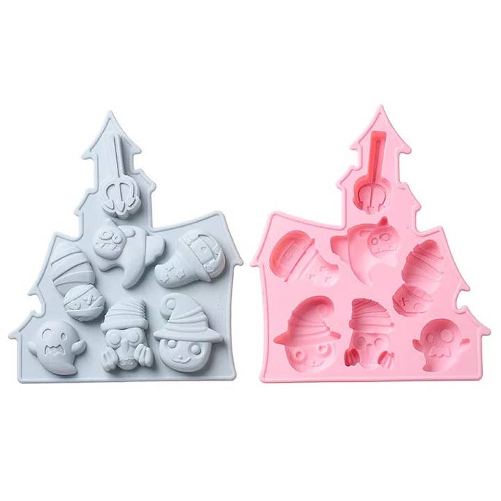 Spooky Halloween Silicone Mold Set – 2-Pack for wholesale by YGM Creations
