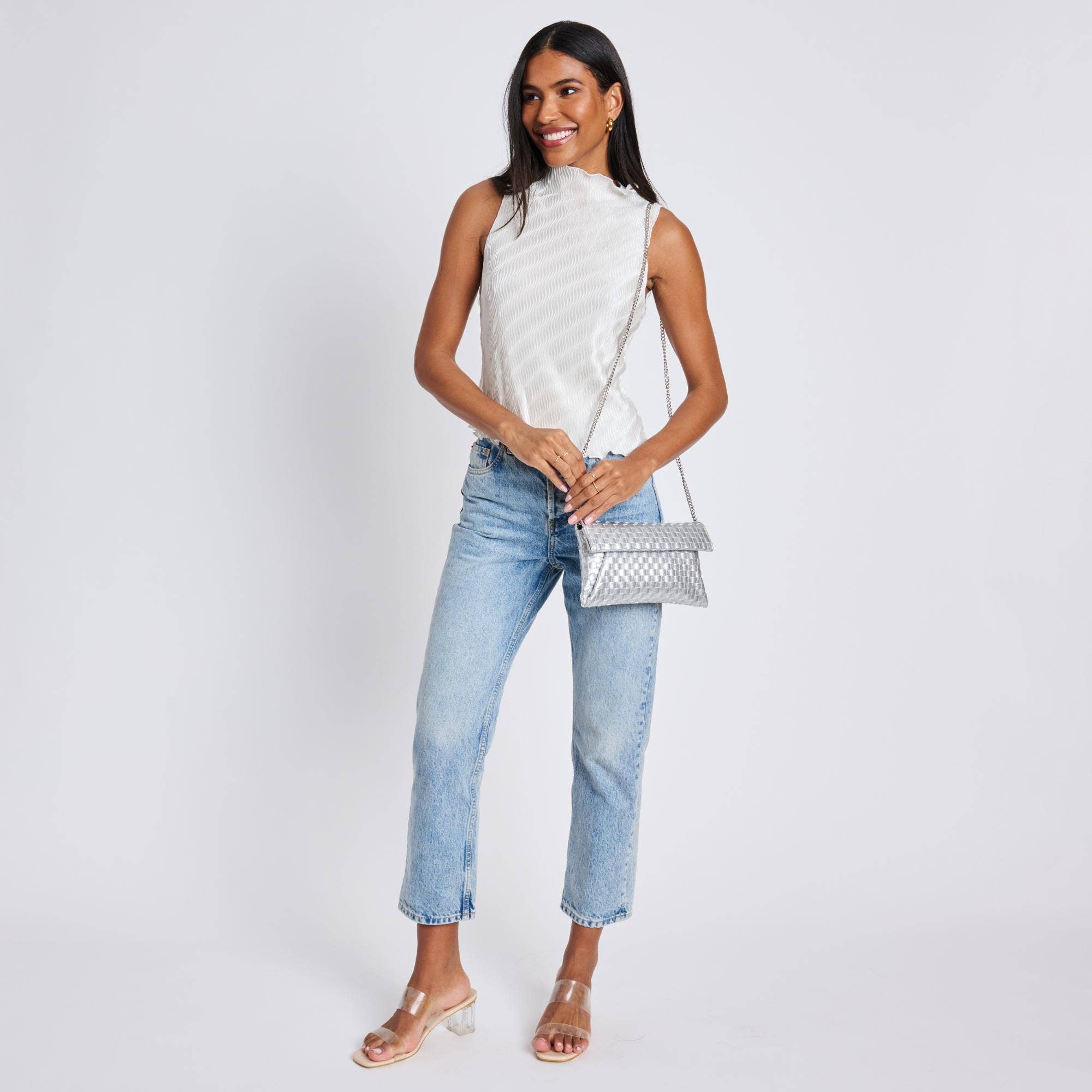 Moda Luxe - Wholesale Clutch Bag - Women's - Priscilla Woven Clutch2