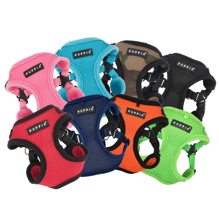Puppia International Inc. - Wholesale Pet Harness - Dog - Soft Comfort Dog Harness Air Mesh Adjustable