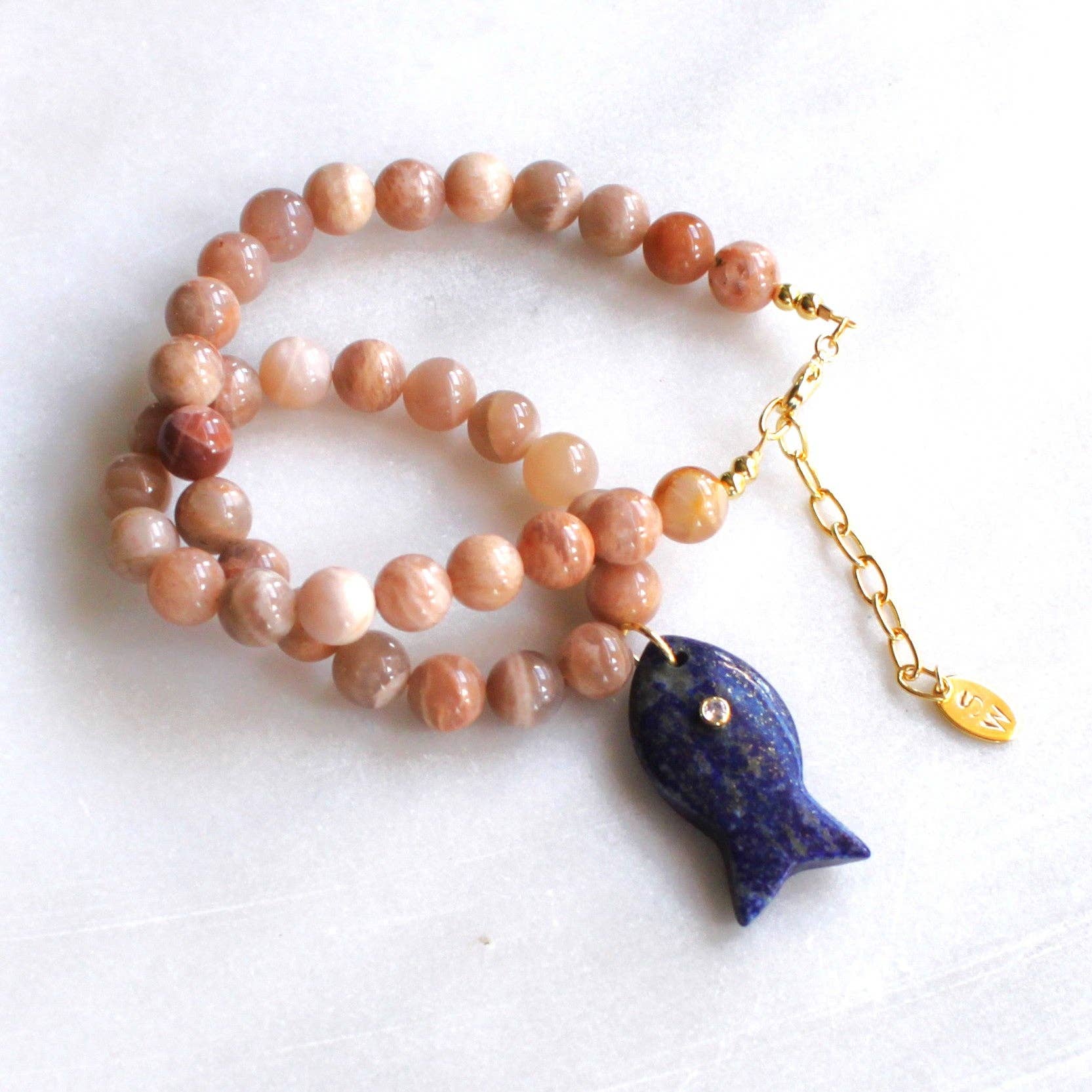 The Silver Wren - Wholesale Pendant/Charm Necklace - Cece Beaded Necklace2