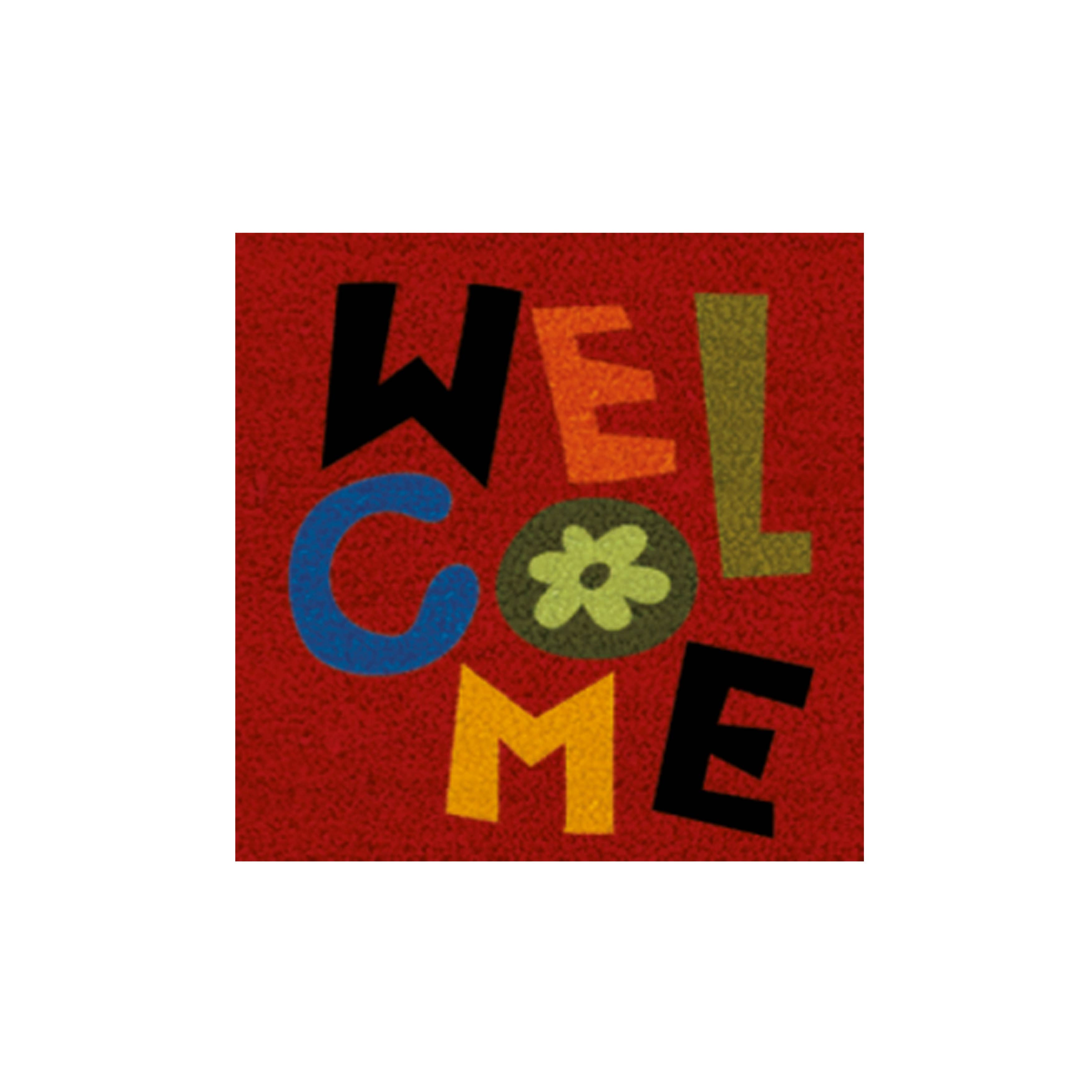 Calloway Mills - Wholesale Door Mat - Interchangeable Insert for 17" x 41" Rubber Monogram Doormat32