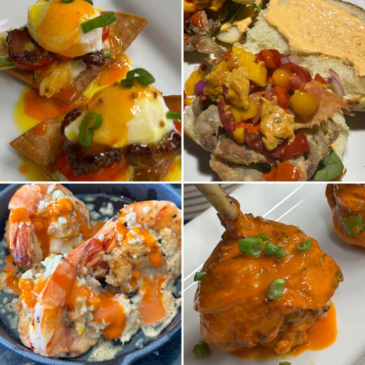 Smoke Wagon Charhouse (SWC) - Wholesale Hot Sauce - SWC Habanero, Honey & Black Truffle Hot Sauce2