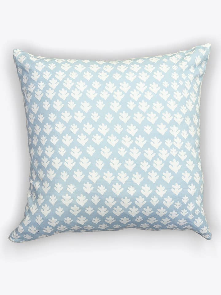 Napnook Throw Pillow Cover - Blue Trees  for wholesale by Sweet Pea And Whimsy