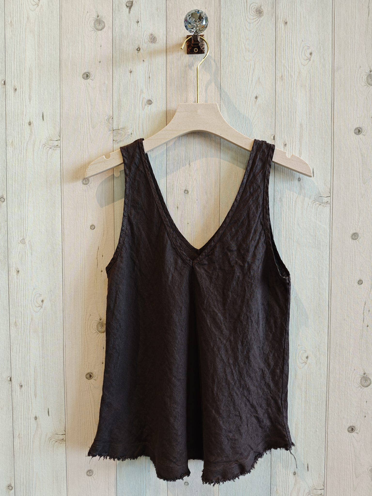 Linen & More - Wholesale Tank Top - Women's - REF 21591 100% SISA LINEN T-SHIRT13