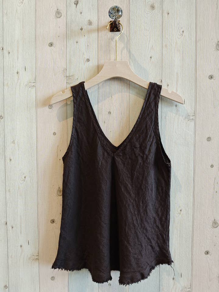 Linen & More - Wholesale Tank Top - Women's - REF 21591 100% SISA LINEN T-SHIRT13