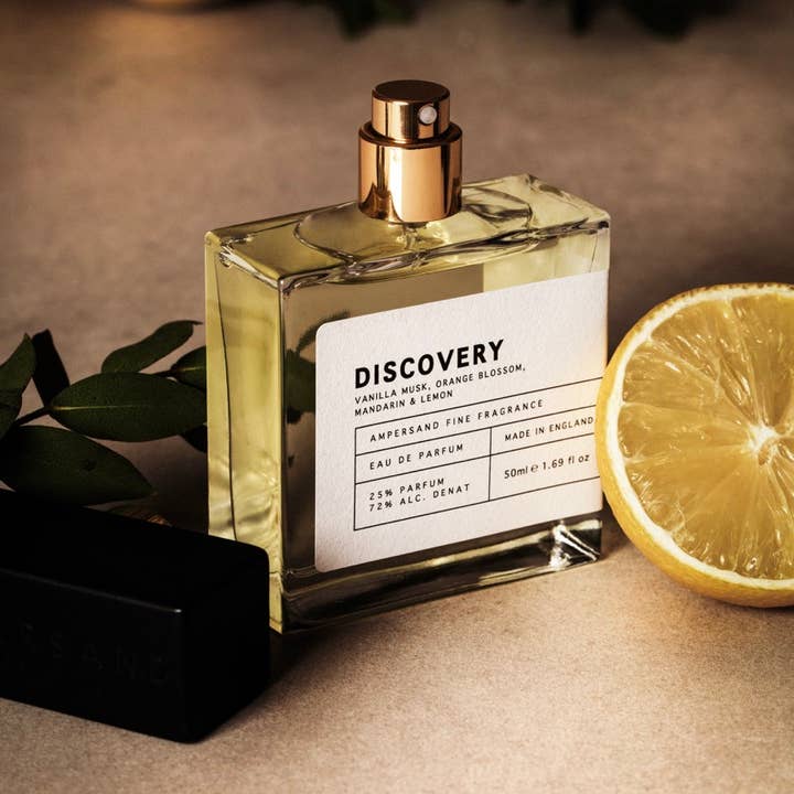 Ampersand Fragrances – wholesale Perfume/eau de toilette – Discovery Unisex Fragrance. EDP. Parfum 50ml2