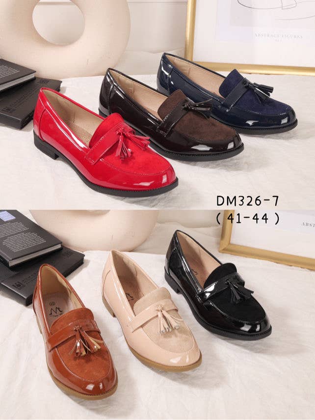 BELLICY / Cink-me - Wholesale Loafers - Women's - Large size loafers, DM326-70