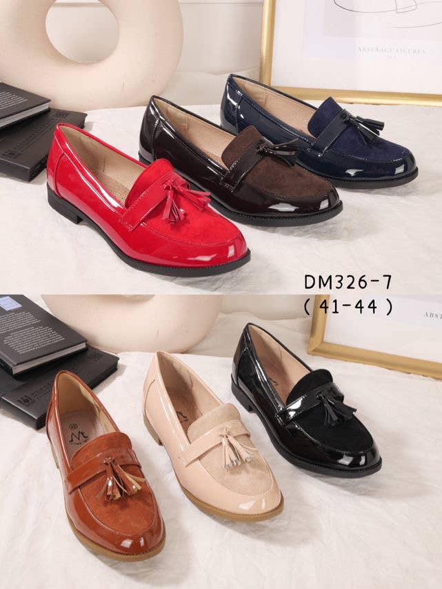 BELLICY / Cink-me - Wholesale Loafers - Women's - Large size loafers, DM326-70