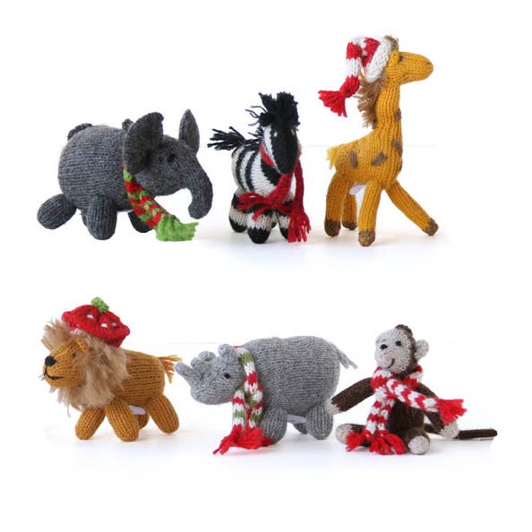 Melange Collection - Wholesale Ornament - Safari Animal Ornaments