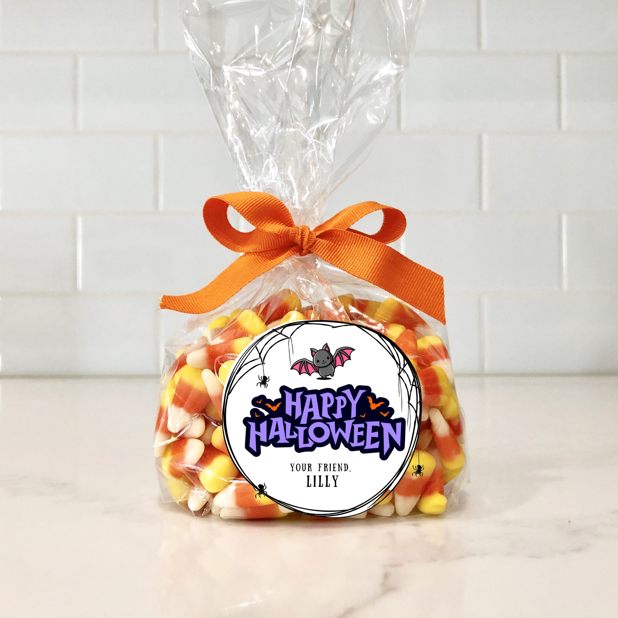 My Heart Jewelry - Wholesale Party Favor - Halloween Treat Bag Stickers and Party Favor Stickers 4