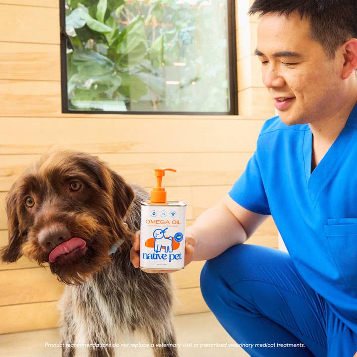 Native Pet - Wholesale Pet Supplement - Cat/Dog - Omega-3 Fish Oil, Skin & Coat Health Supplement for Dogs4