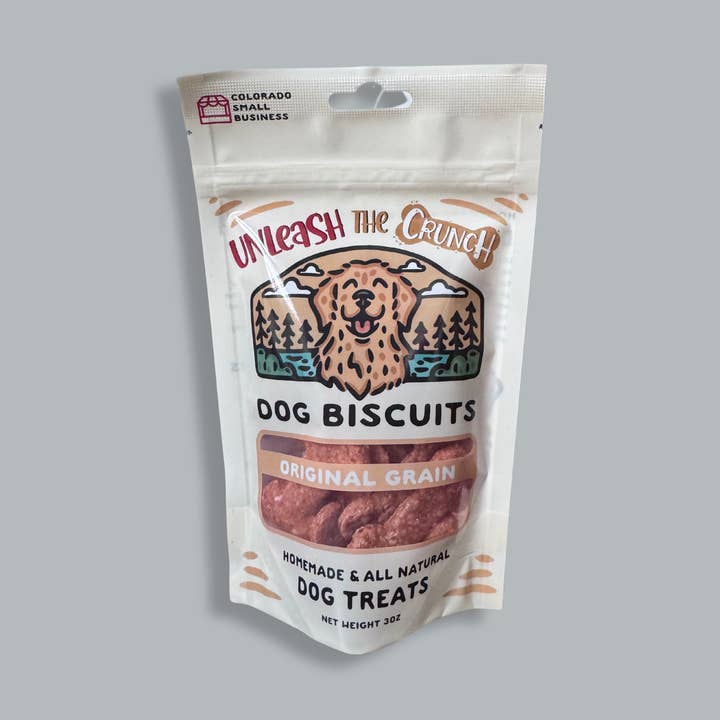 Original Grain "The OG" Dog Treats for wholesale by Unleash The Crunch