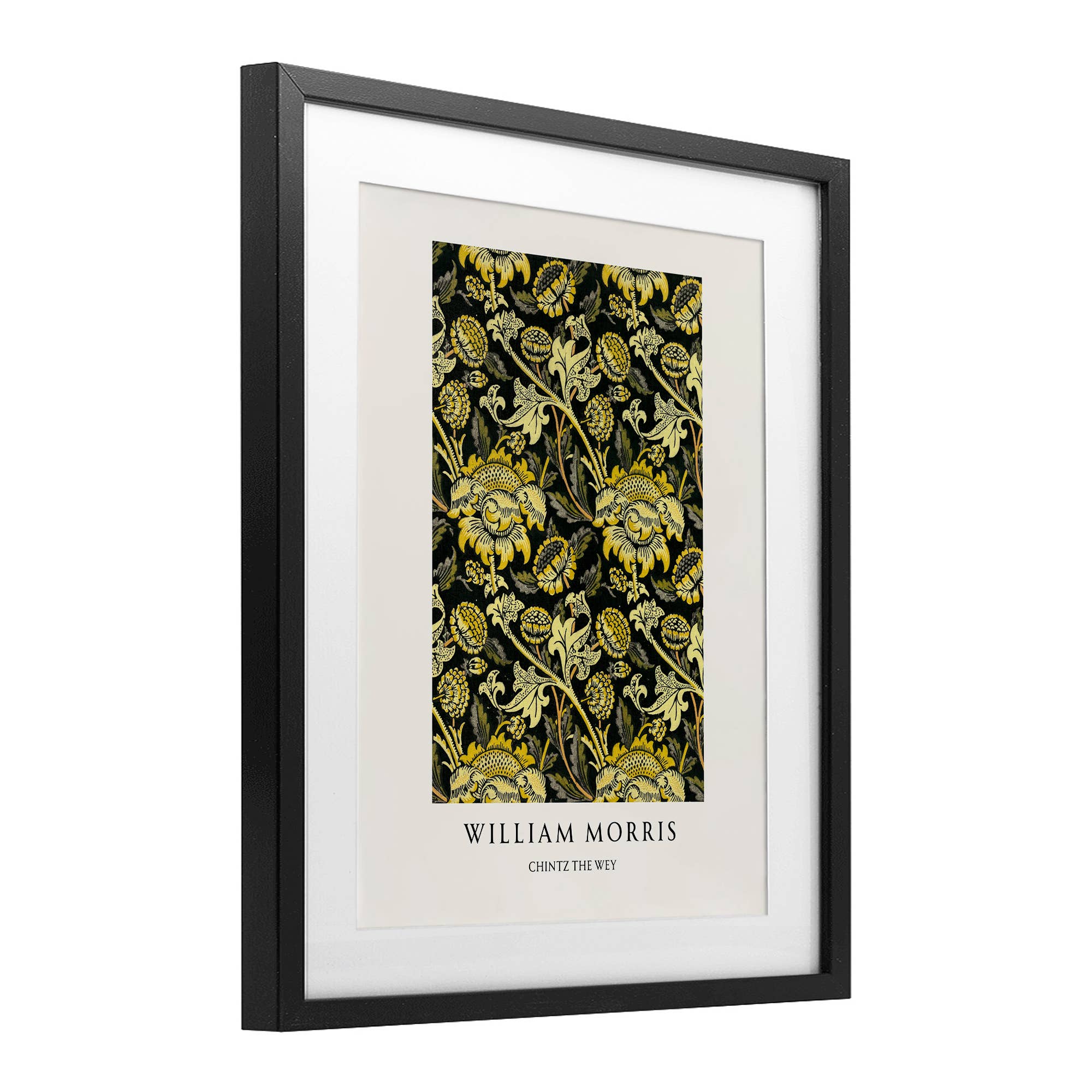 Stupell Industries - Wholesale Wall Sign - William Morris Chintz The Wey - Print Under Glass Wall Art7