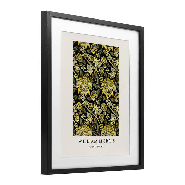 Stupell Industries - Wholesale Wall Sign - William Morris Chintz The Wey - Print Under Glass Wall Art7