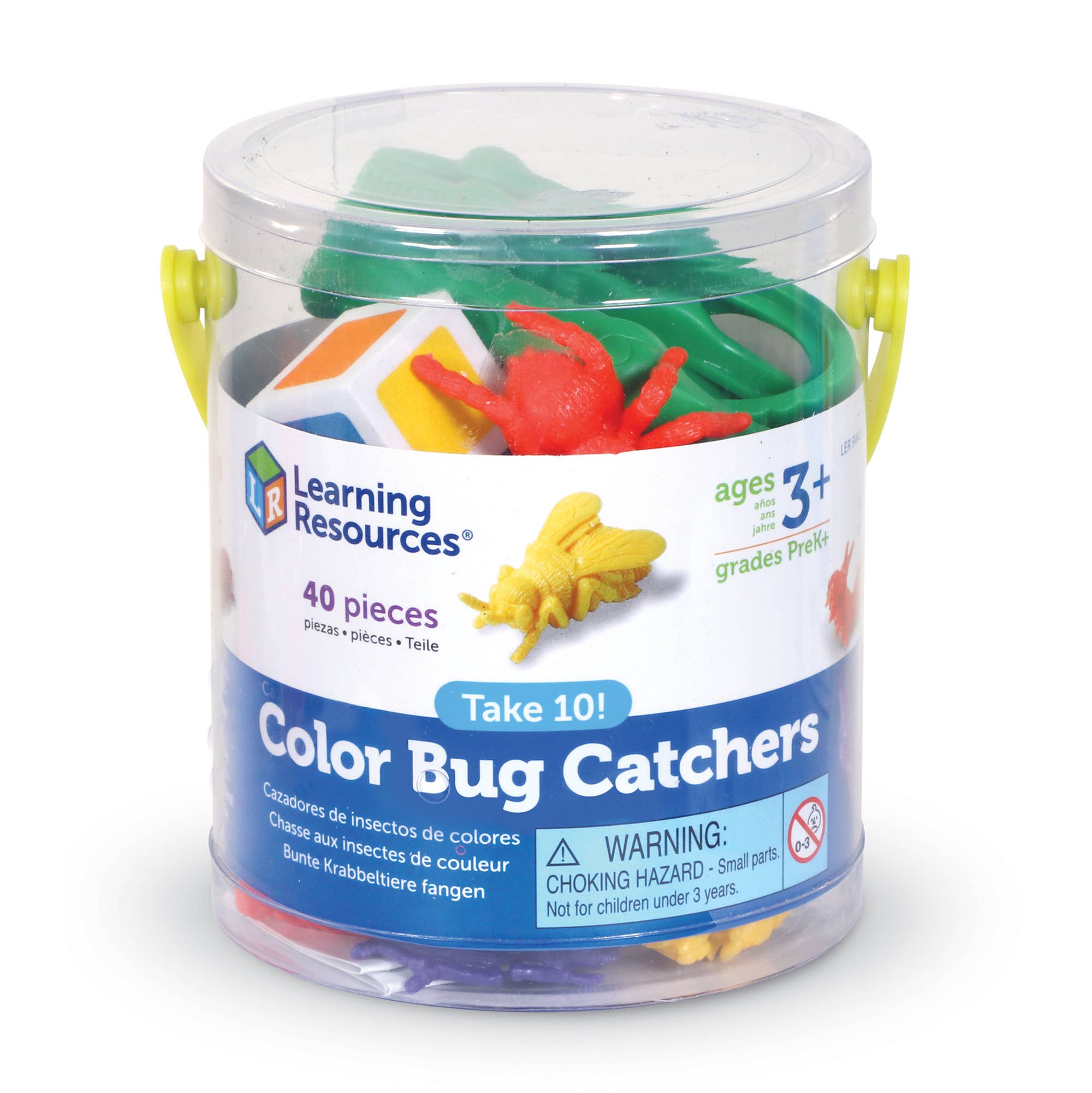 Learning Resources - Wholesale Toy Set - Kids - Take 10! Color Bug Catchers1