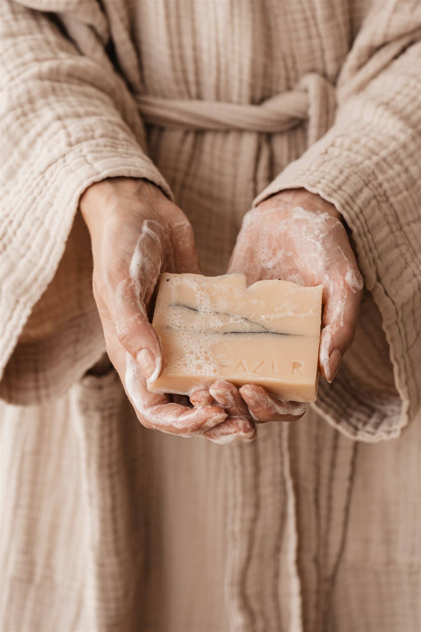 Azur Natural Bodycare BV - Wholesale Bar Soap - WILD FLOWER | body bar | natural soap5