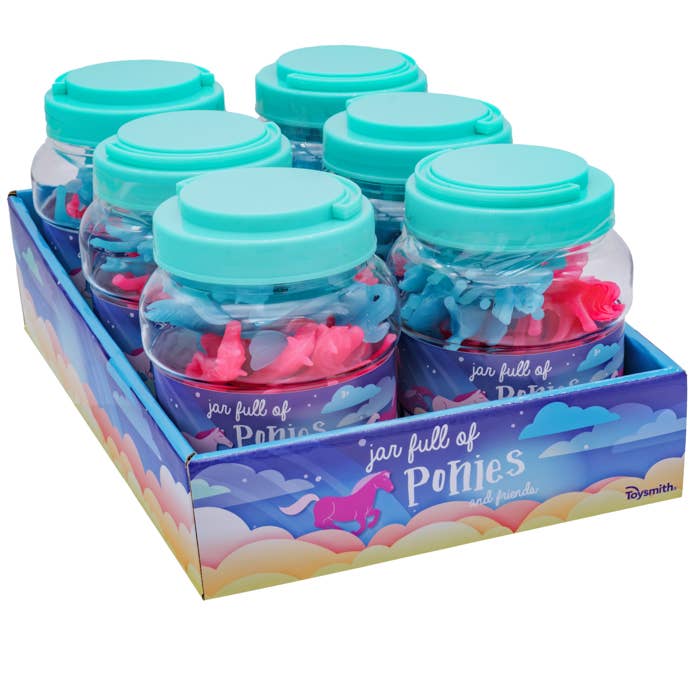 Toysmith - Wholesale Toy Set - Kids - Toysmith Jar Full of Ponies3