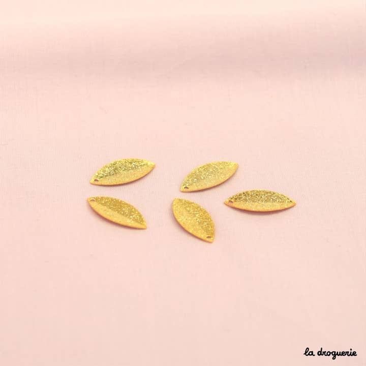 LA DROGUERIE - Wholesale Beads - Granite shuttle folding pearl2