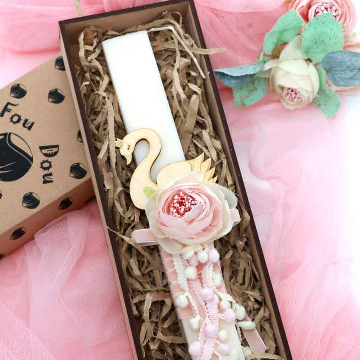 Funk Da Queen - Wholesale Novelty Candle - Romantic Swan | Candle