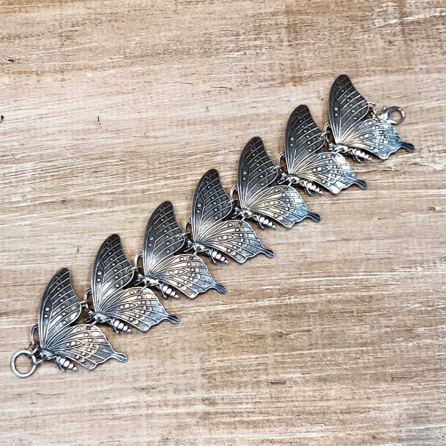 Lorraine Frances Jewelry - Wholesale Link & Chain Bracelet - Butterfly Link Bracelet1