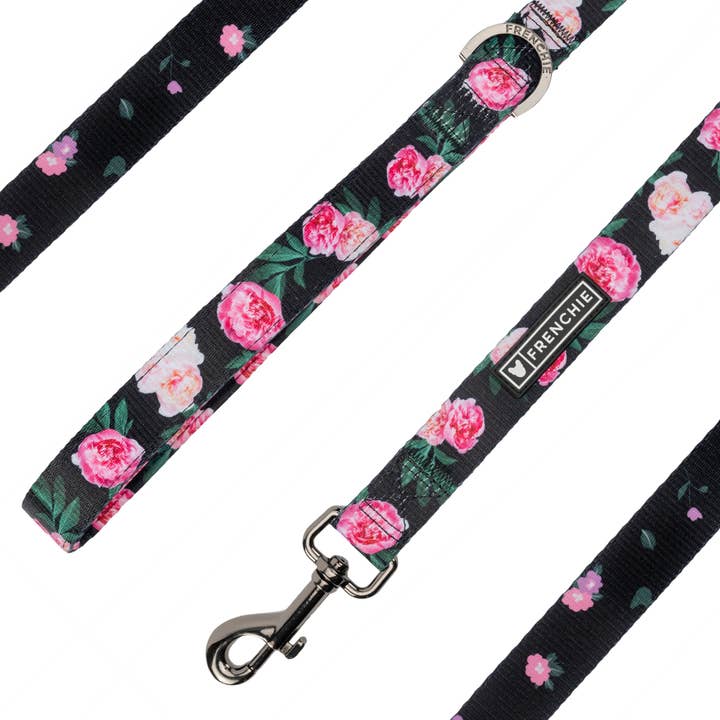 Frenchie Comfort Leash - Moody Floral for wholesale by Frenchie