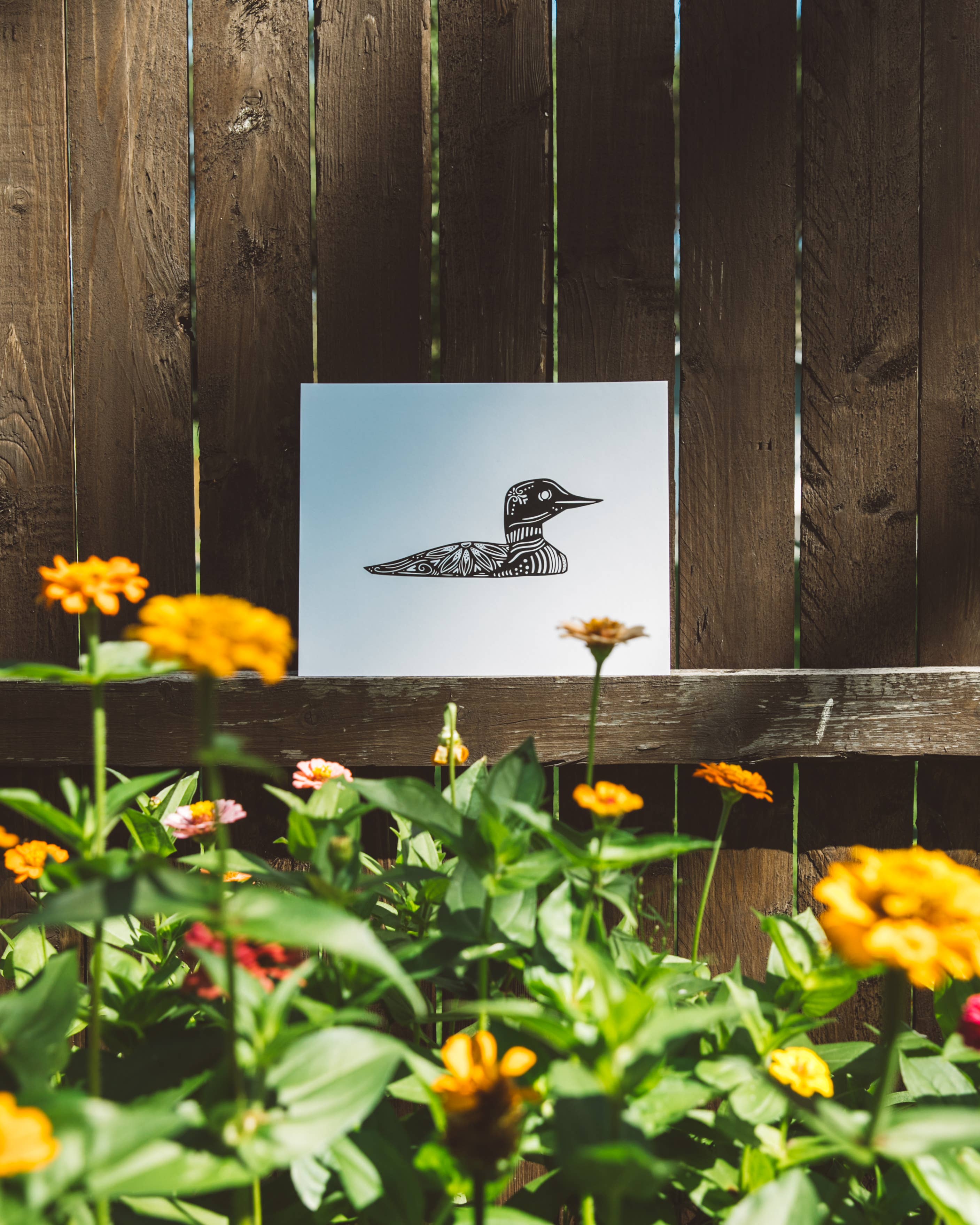 Hinterland Goods - Wholesale Art Print - Common Single Loon Print Wall Art Nordic6