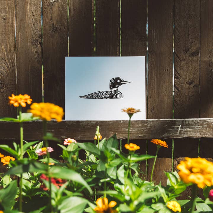 Hinterland Goods - Wholesale Art Print - Common Single Loon Print Wall Art Nordic6