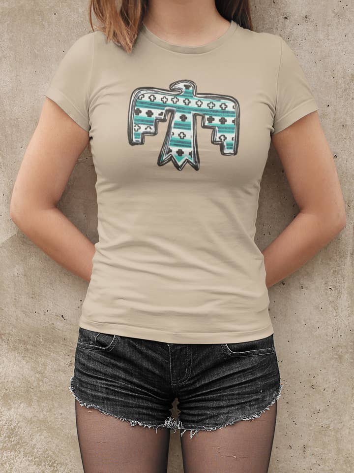 Maglietta Thunderbird per la vendita all'ingrosso da parte di Wander West Threads